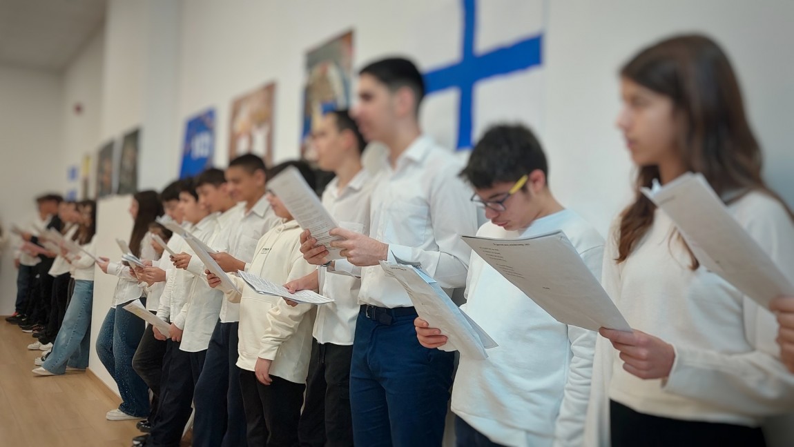 Σχολή Χατζήβεη - Γιορτή 25η Μαρτίου Γυμνασίου - 2/4/2026 Σχολή Χατζήβεη - Γιορτή 25η Μαρτίου Γυμνασίου - 2/4/2026