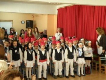 Εορτασμός 25ης Μαρτίου