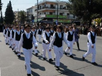 Εορτασμός 25ης Μαρτίου