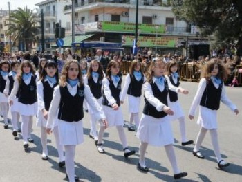 Εορτασμός 25ης Μαρτίου