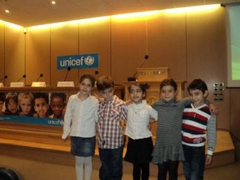 1ο Βραβείο από τη Unicef