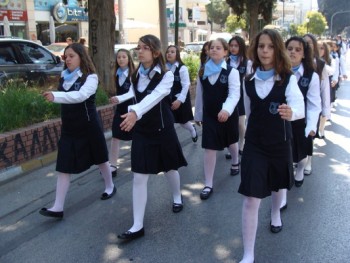 Παρέλαση 25ης Μαρτίου