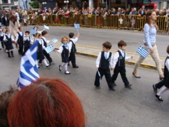 Παρέλαση 28ης Οκτωβρίου 2012