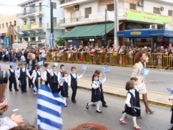 Παρέλαση 28ης Οκτωβρίου 2012
