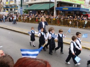 Παρέλαση 28ης Οκτωβρίου 2012