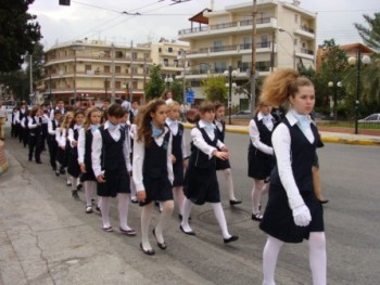 Παρέλαση 28ης Οκτωβρίου 2012