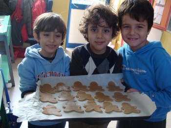 Φτιάχνουμε GingerBread!