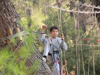 Οι Τελειόφοιτοι στο Adventure Park!