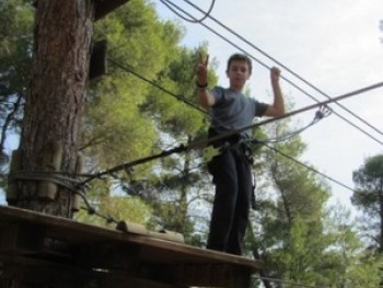 Οι Τελειόφοιτοι στο Adventure Park!