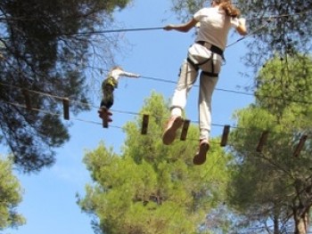 Οι Τελειόφοιτοι στο Adventure Park!