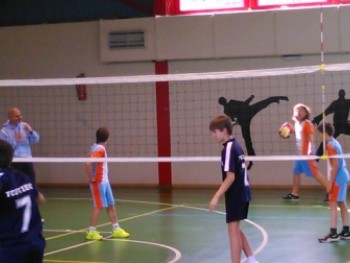 Εξαιρετική εμφάνιση στο Mini Volley! 