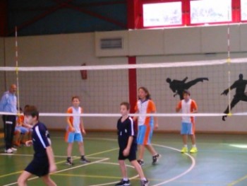 Εξαιρετική εμφάνιση στο Mini Volley! 