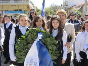 Παρέλαση 25ης Μαρτίου