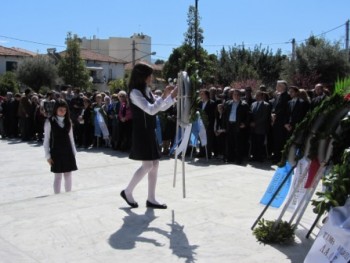 Παρέλαση 25ης Μαρτίου