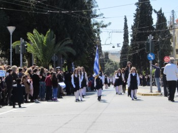 Παρέλαση 25ης Μαρτίου