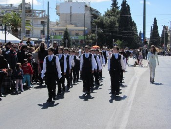 Παρέλαση 25ης Μαρτίου