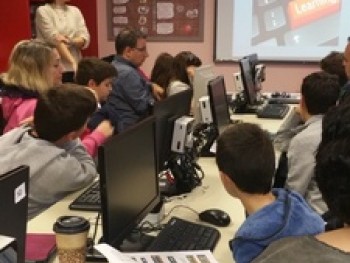 Hour Of Code στο Σχολείο!