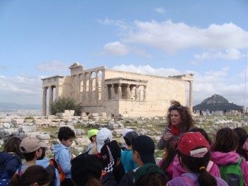 Μια μέρα στην Ακρόπολη!