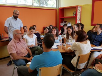 Σχολή Χατζήβεη - Μια όμορφη  αρχή! - 8/9/2017