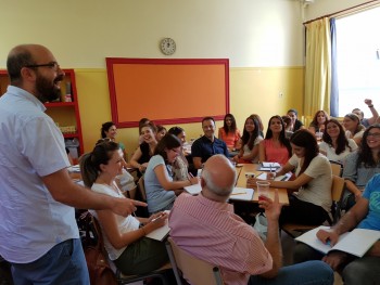 Σχολή Χατζήβεη - Μια όμορφη  αρχή! - 8/9/2017