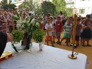 Σχολή Χατζήβεη - Πρώτη Μέρα Σχολείο! - 11/9/2017