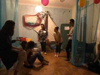 Σχολή Χατζήβεη - Θέατρο και χορός σε παιδιά με αυτισμό - 14/9/2017