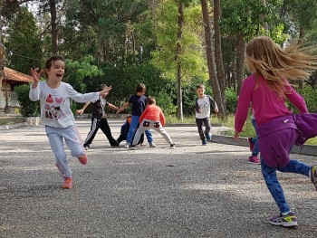 Σχολή Χατζήβεη - Την Ημέρα Αθλητισμού... - 2/10/2017