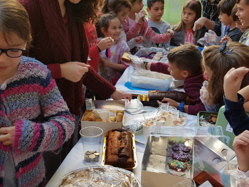 Σχολή Χατζήβεη - Το Παζαράκι της Β&#039; τάξης! - 16/10/2017