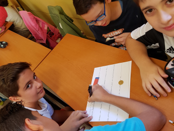 Σχολή Χατζήβεη - Τι βλέπω σε ένα Νόμισμα; - 20/10/2017