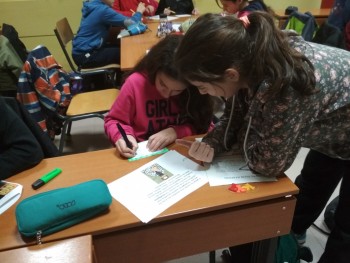 Σχολή Χατζήβεη - Παιχνίδι Trivial για τους 3 Ιεράρχες - 30/1/2018