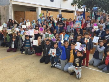 Σχολή Χατζήβεη - World Read Aloud Day  - 6/2/2018