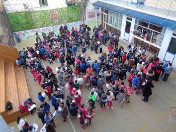 Σχολή Χατζήβεη - World Read Aloud Day  - 6/2/2018