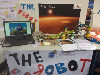 Σχολή Χατζήβεη - Συμμετοχή και Διάκριση στον 4ο Πανελλήνιο Διαγωνισμό Ρομποτικής – «Εποικισμός του πλανήτη Άρη» - 2/3/2018