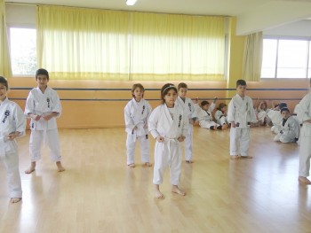 Σχολή Χατζήβεη - Εξετάσεις Καράτε - 9/3/2018