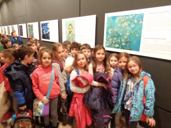 Σχολή Χατζήβεη - Γνωριμία με τον Van Gogh - 9/3/2018