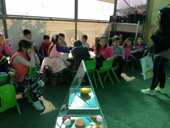 Σχολή Χατζήβεη - Η Αξία Των Δημητριακών - 9/3/2018
