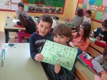 Σχολή Χατζήβεη - Φτιάχνουμε Φανζίν - 29/3/2018