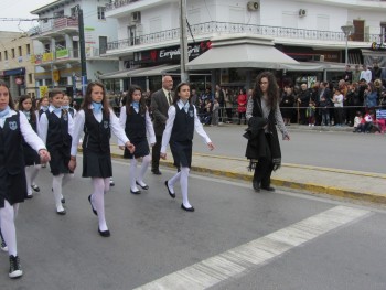 Σχολή Χατζήβεη - Παρελάσαμε! - 13/4/2018