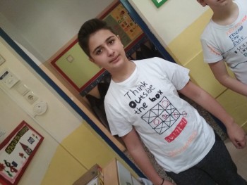 Σχολή Χατζήβεη - Φτιάχνοντας τα Δικά μας Τ-Shirt - 16/4/2018