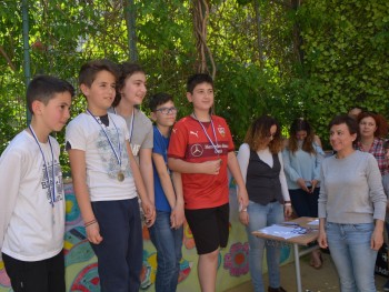 Σχολή Χατζήβεη - Ξεχωρίζουμε στο Σκάκι - 27/4/2018