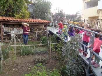 Σχολή Χατζήβεη - Επίσκεψη στο Διαδραστικό Λαογραφικό Μουσείο Βαρνάβα - 25/10/2018