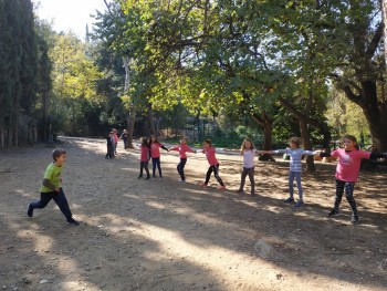 Σχολή Χατζήβεη - Στο Δάσος του Υμηττού! - 15/11/2018