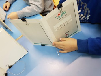 Σχολή Χατζήβεη - Εργαστήριο Βιβλιοδεσίας - 27/2/2019