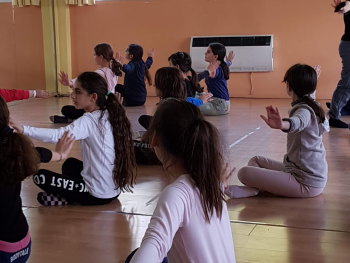 Σχολή Χατζήβεη - Ανοικτό Μάθημα Χορού - 4/3/2019
