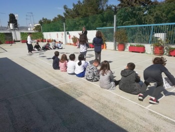 Σχολή Χατζήβεη - Αγγλική Λογοτεχνία...βιωματικά! - 27/3/2019