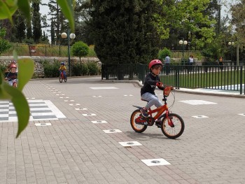 Σχολή Χατζήβεη - Ποδηλασία Νηπιαγωγείου - 20/5/2019