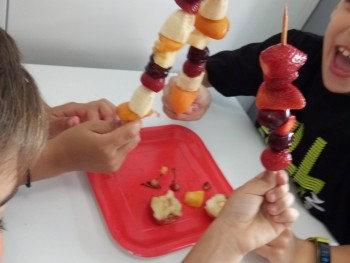 Σχολή Χατζήβεη - Μαγειρεύουμε...υγιεινά! - 22/5/2019