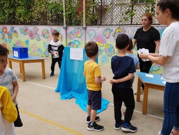 Σχολή Χατζήβεη - Βιωματική Προσέγγιση των Εκλογών - 4/6/2019