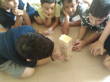 Σχολή Χατζήβεη - Jenga Προπαίδειας - 13/6/2019