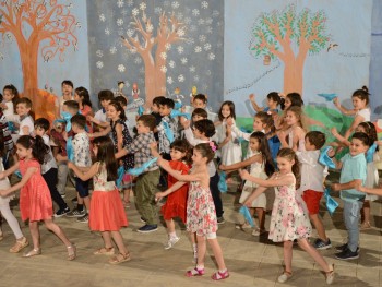 Σχολή Χατζήβεη - Γιορτή Α&#039; τάξης - 26/6/2019